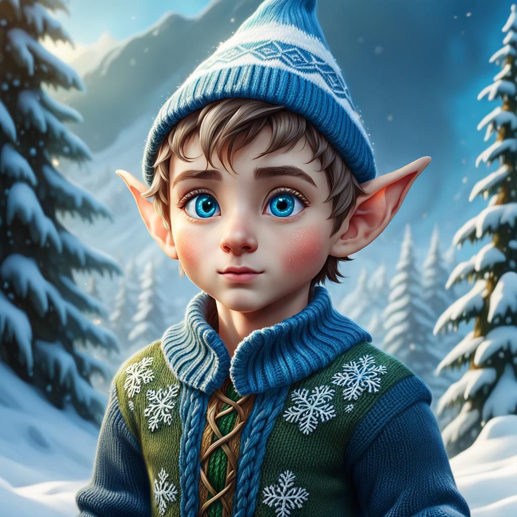 Elf Portraits #6