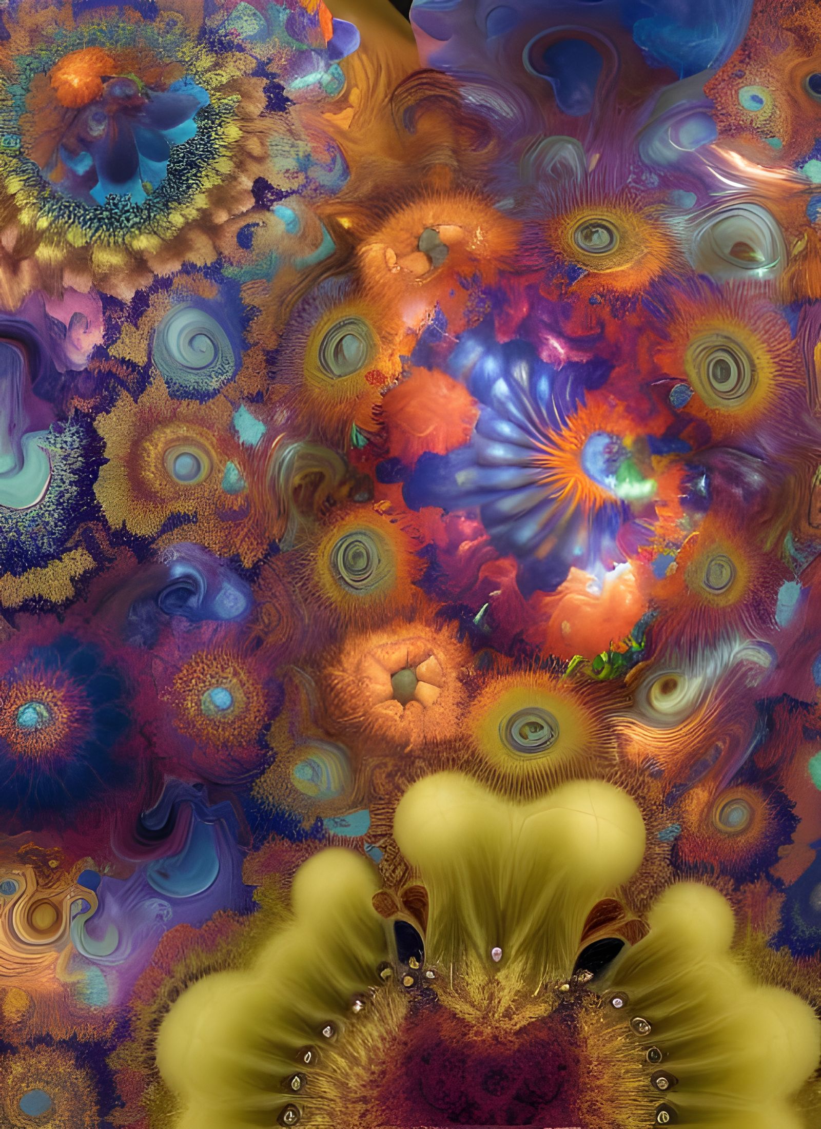 Hyperdetailed Fractal Art Inspired by Photorealism