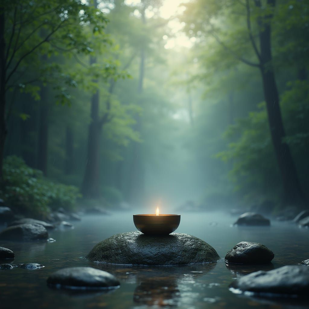 Soothing Ambient Music for Relaxation and Pain Relief