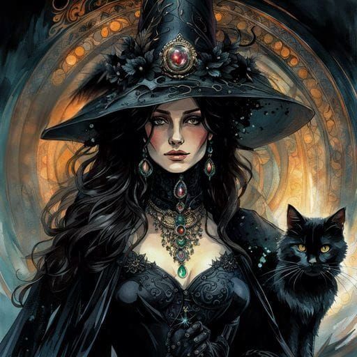 The Witch Bride - No1