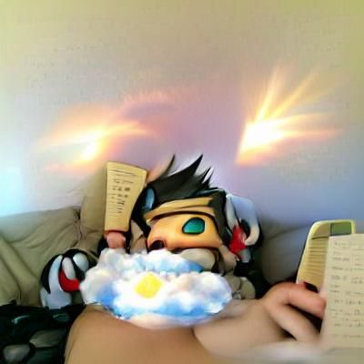 Draven Reads Teemo Fanfic in Divine Light
