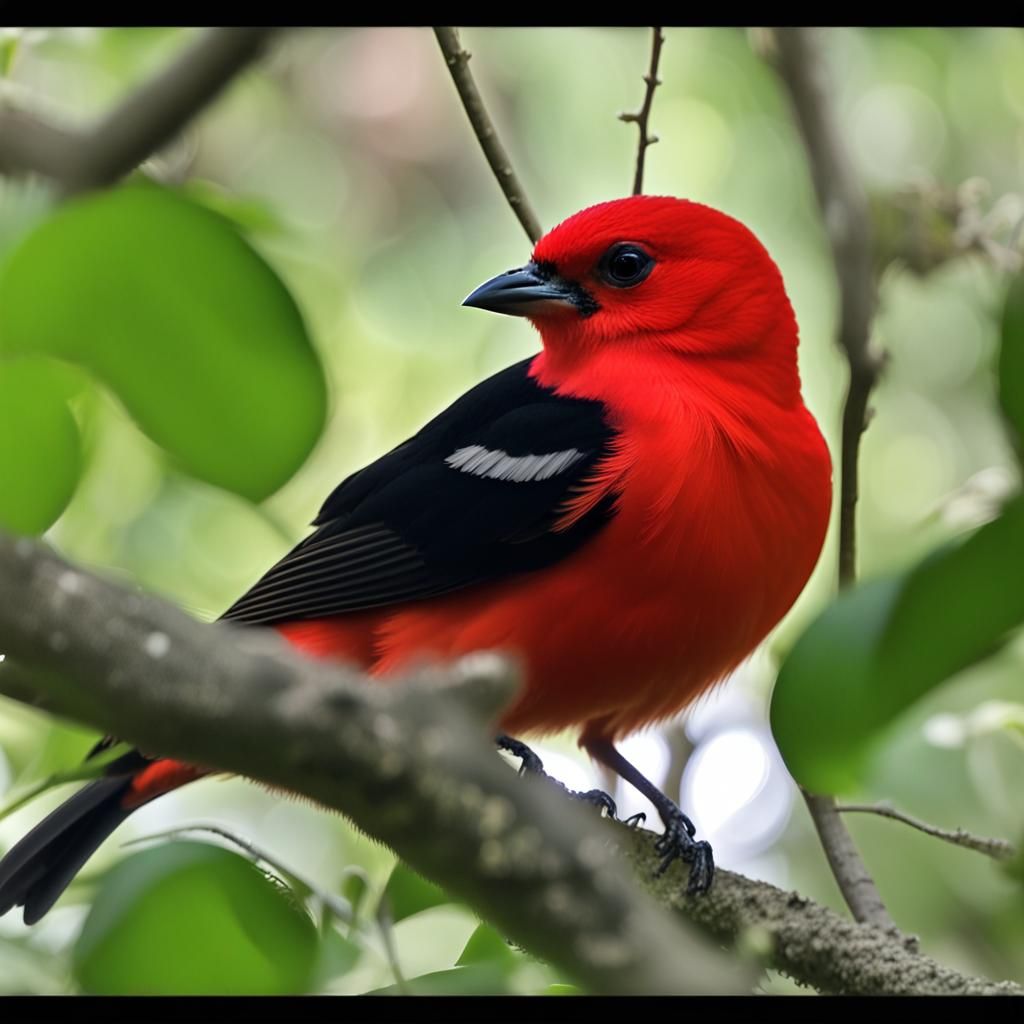 Scarlet Tanager