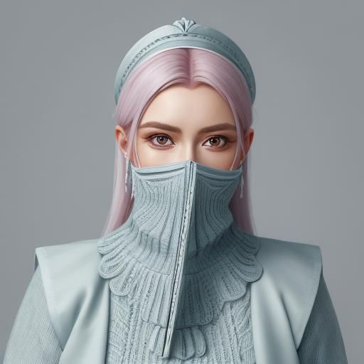 Realistic Sculpture of Person with Amputated Leg