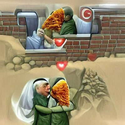 Abstract Representation of True Love