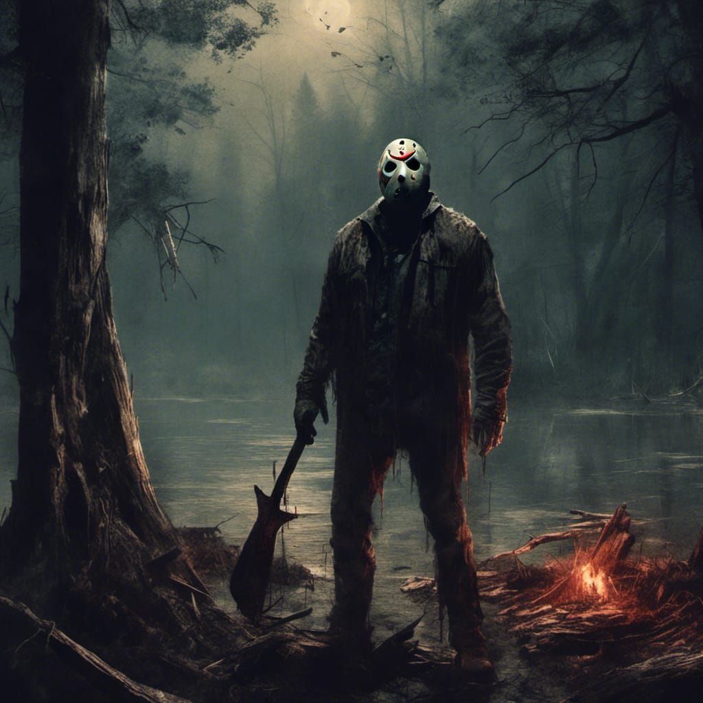Jason Voorhees Terrorizes Camp Crystal Lake