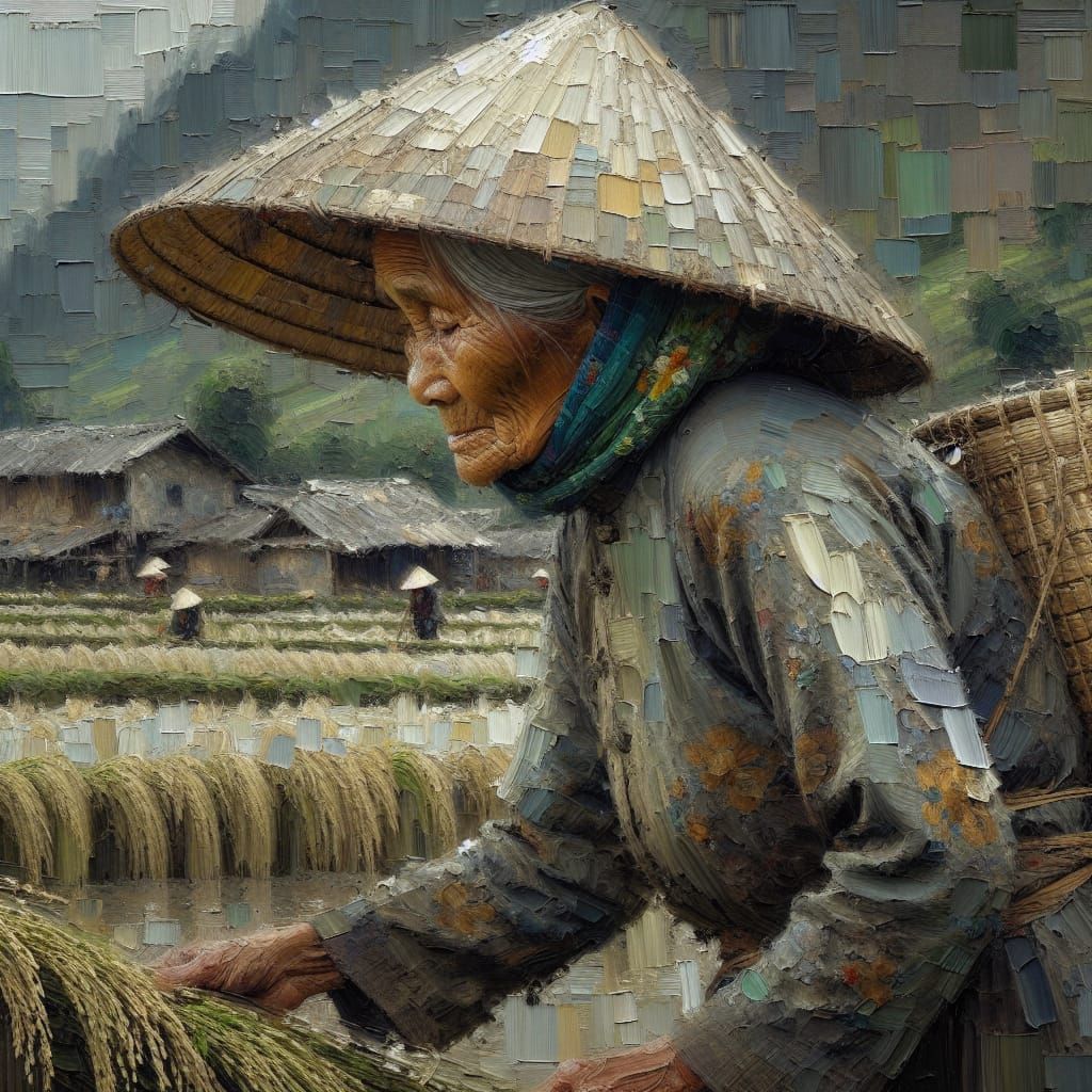 A Hard Life in the Fields