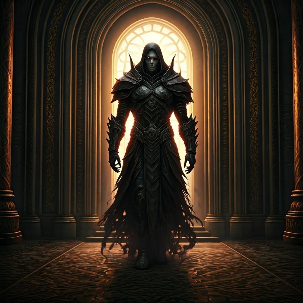 Ultimar, the Malevolent Cosmic Deity, Enters the Throne Room...