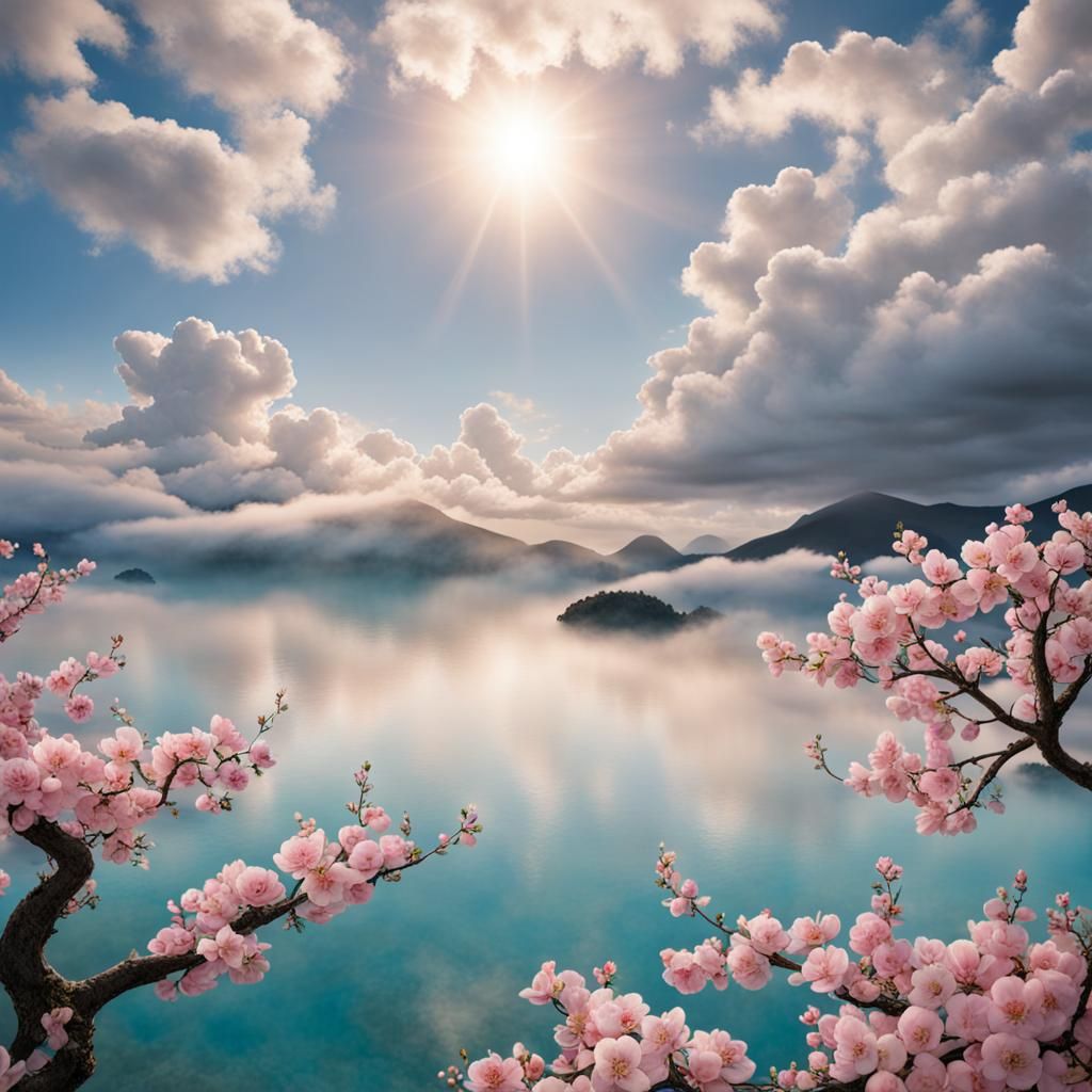 Ethereal Vision of Heaven