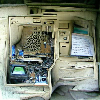 Recursive Computer: A Digital Inception