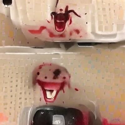 Demon of Joy: A Terrifyingly Happy Vision