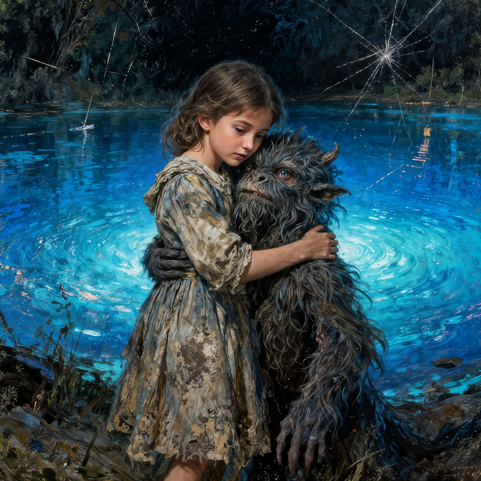 Embrace your fear! If it hugs you with both hands, it can't hurt you.