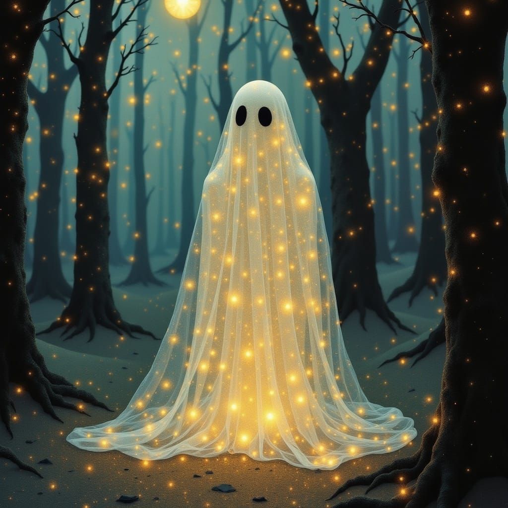 Glitter ghost ✨👻