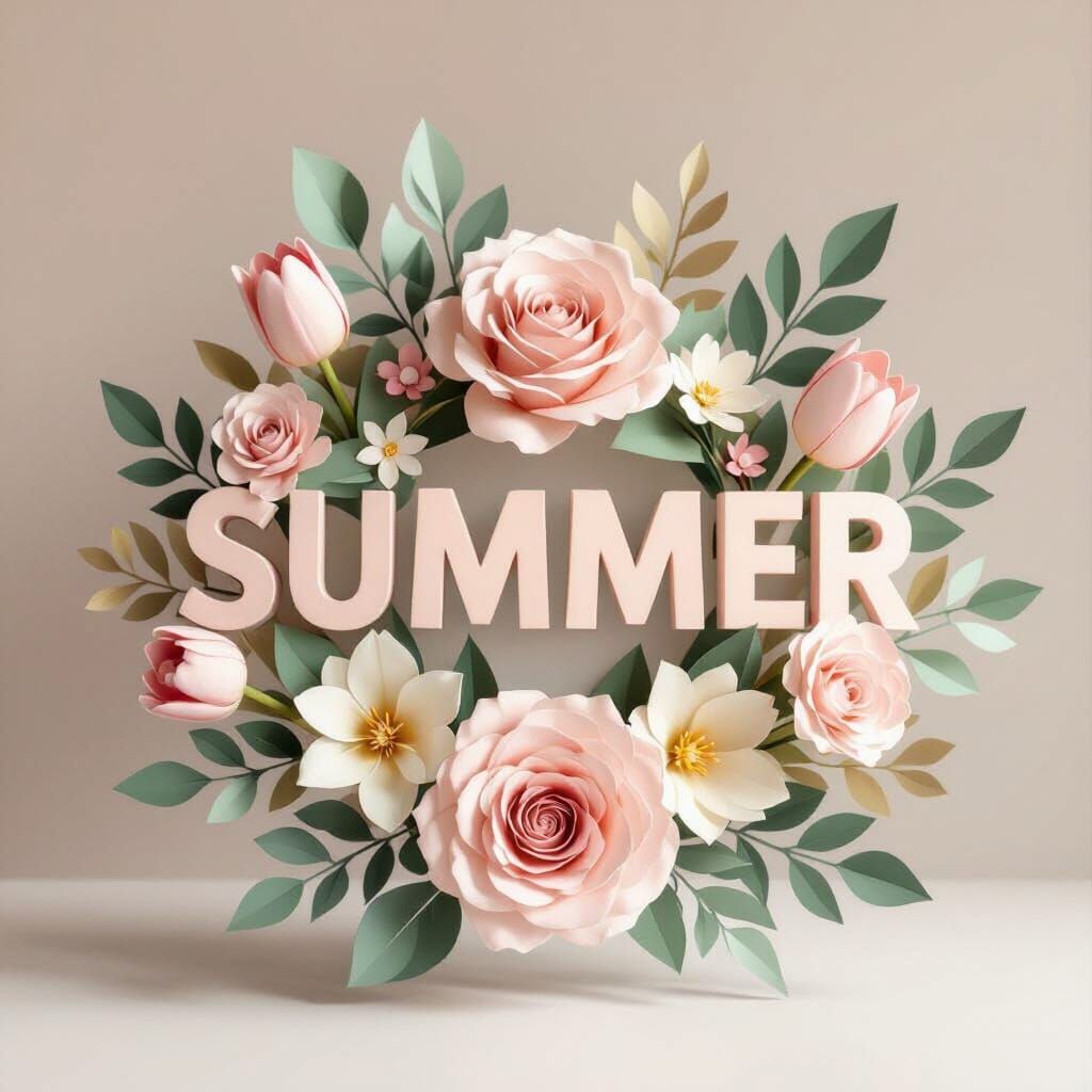 Elegant Pastel Floral Arrangement for Mother's Day