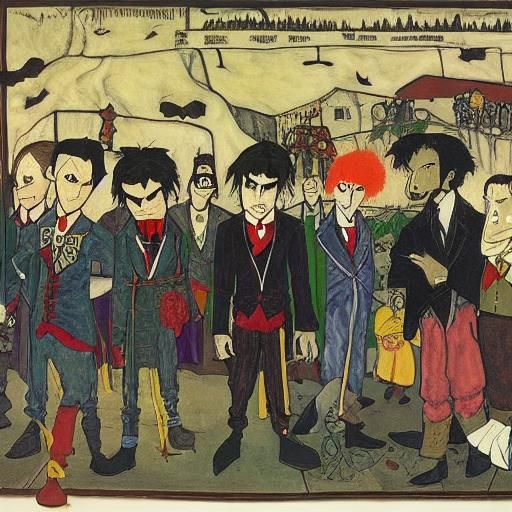 Vampire Tournament: Expressionist Animation Heroes