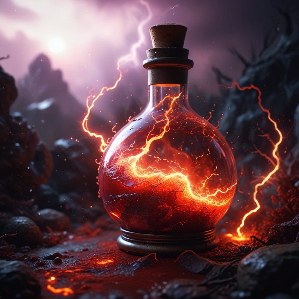 Magic Red Potion