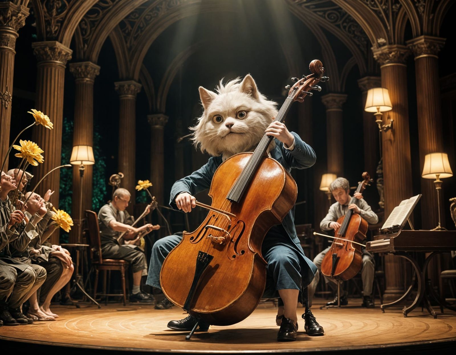 Instruments Unite: A Grand Symphony