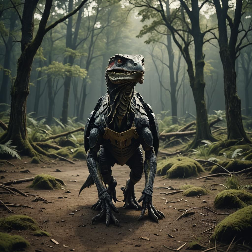 Cinematic Film Still of Galabriel with Film Grain