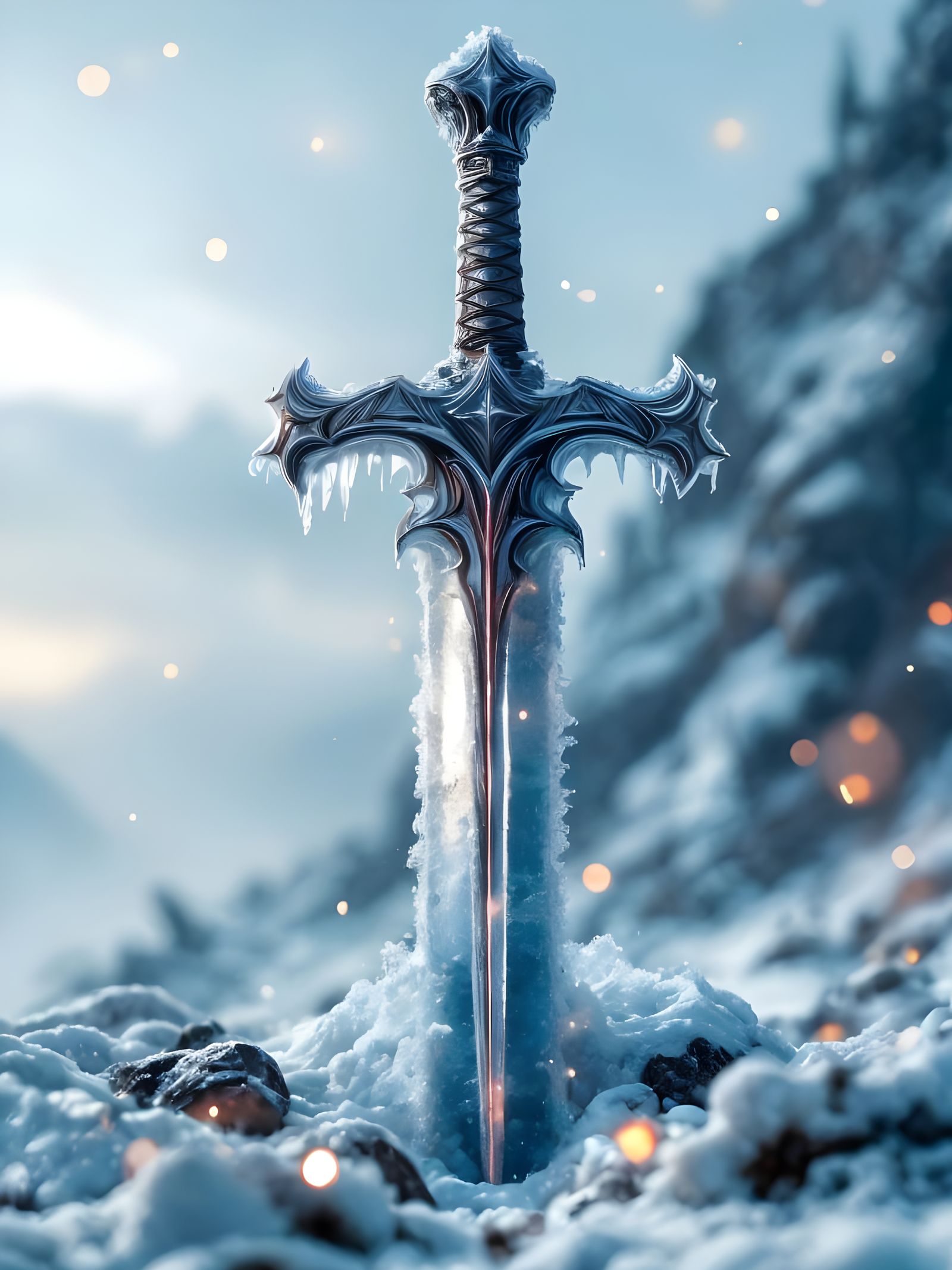 Icecalibur