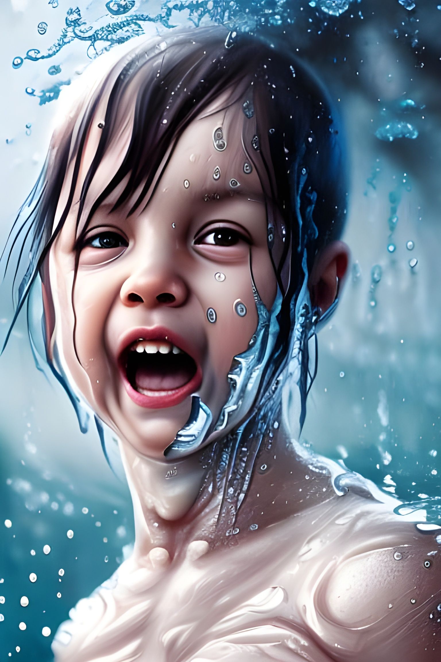 Another baby in the water