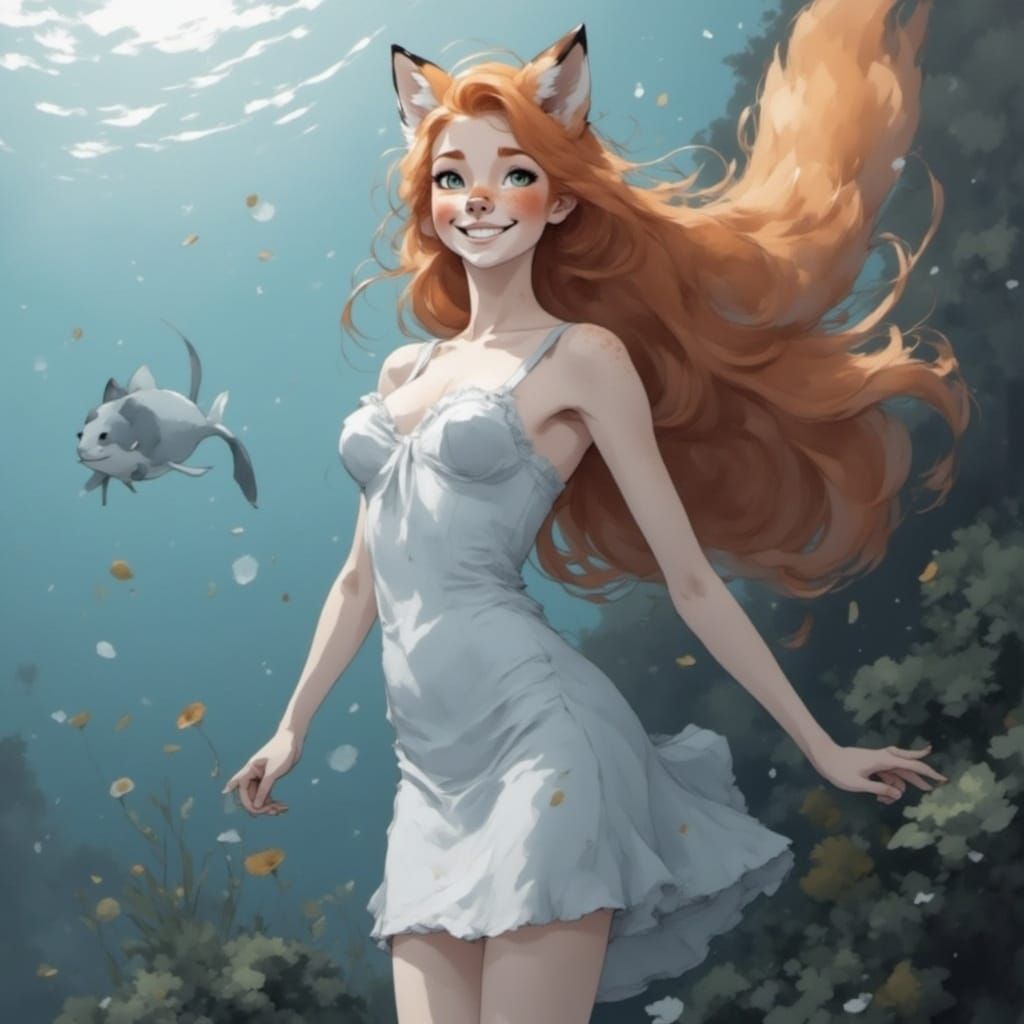 Vixen: "I had this dream I was under water, like the sea, or...