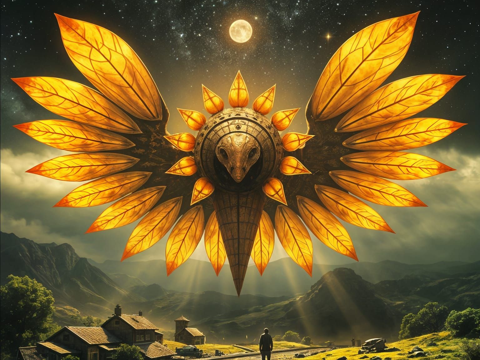 Alien Fairygod Mothership