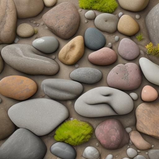 Varied Rock Formations: Stone, Granite, Basalt and More