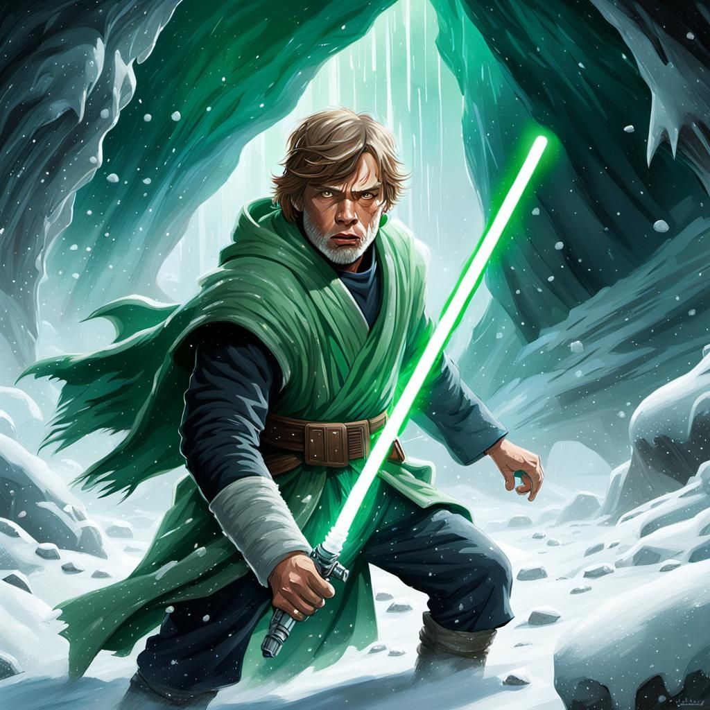 Luke: "What's in there?"
Yoda: "Only what you take with you"