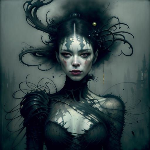 Ballerina Extravaganza in Visceral Modern Style