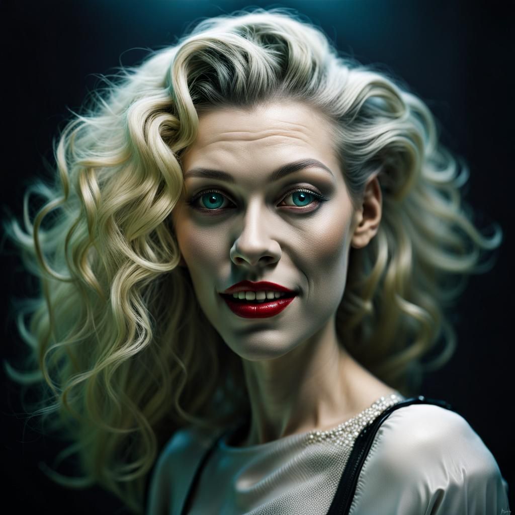 Comically Cool Aliens in Extravagant Couture