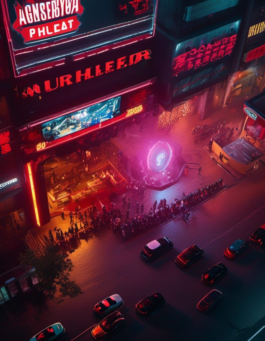Cyberpunk Level Design