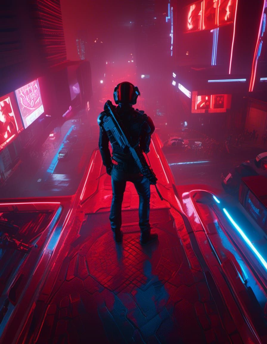 Cyberpunk Level Design