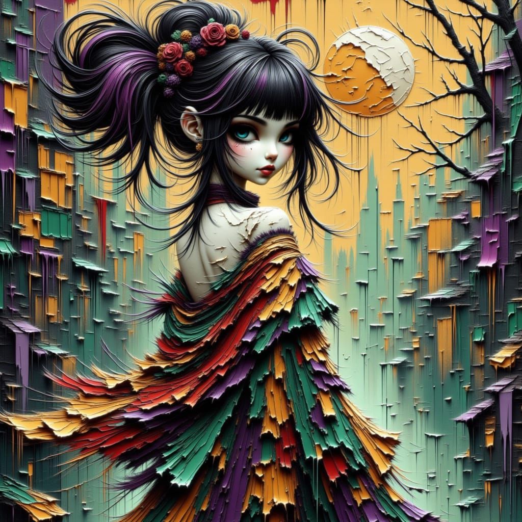 Yandere Martial Artist in Dark Urban Fantasy