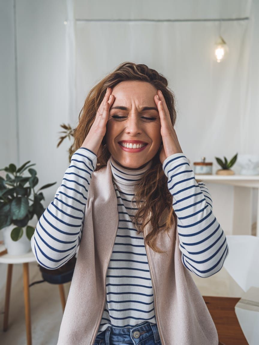 AI Interpretation of Stress and Happiness