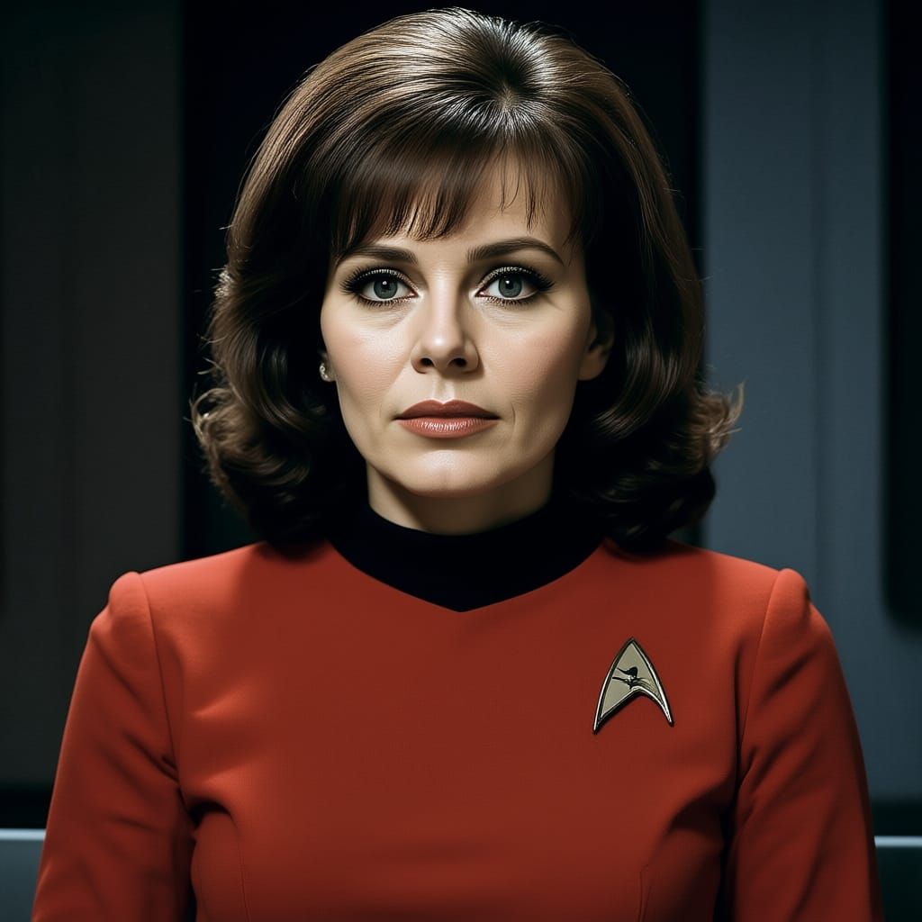 Suzanne Pleshette as Starfleet Officer