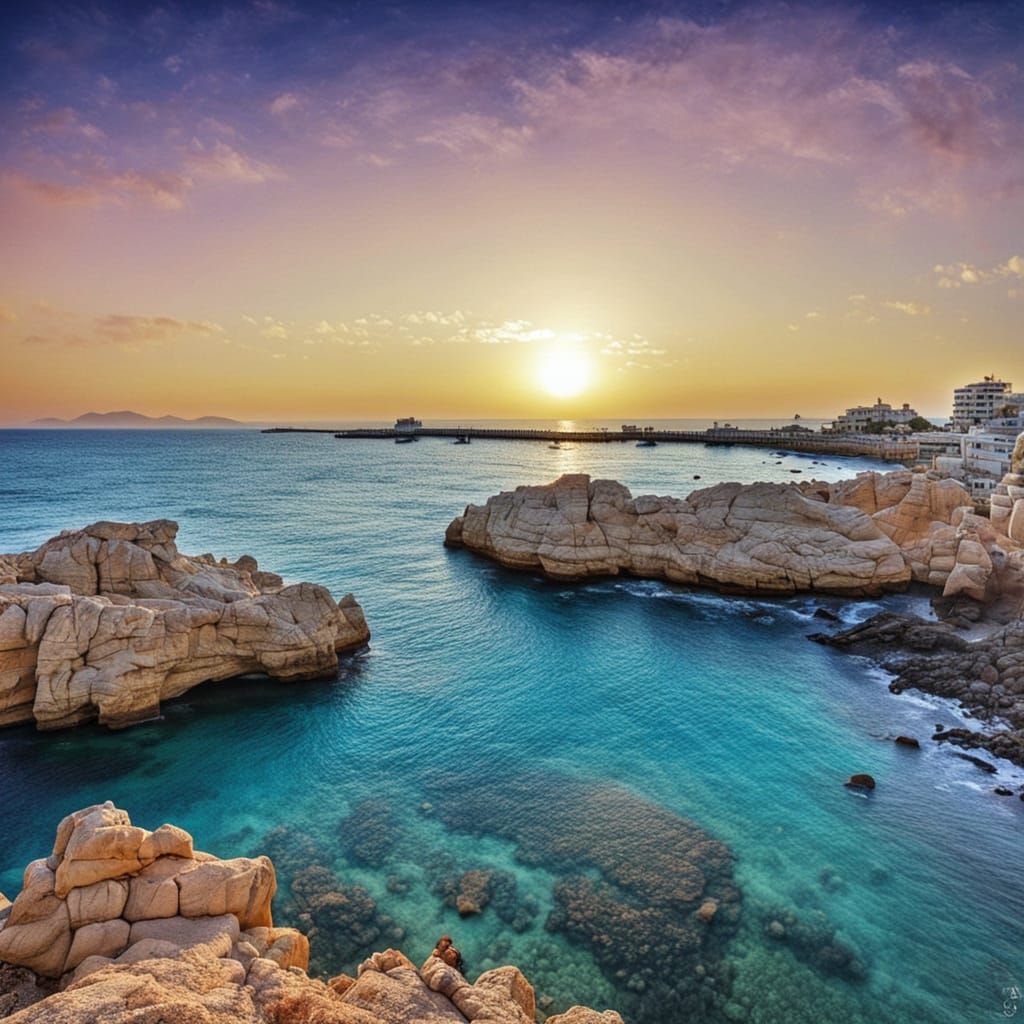 Cyprus Morning with a Cheeky Four