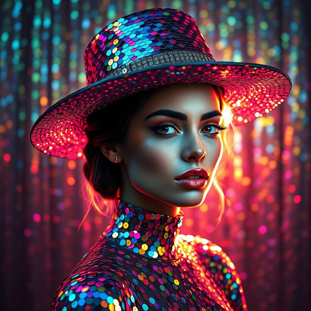 Sequin elegance