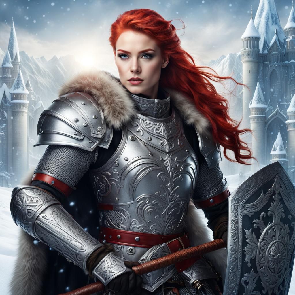 "The Red Queen" Knights of Fantasy