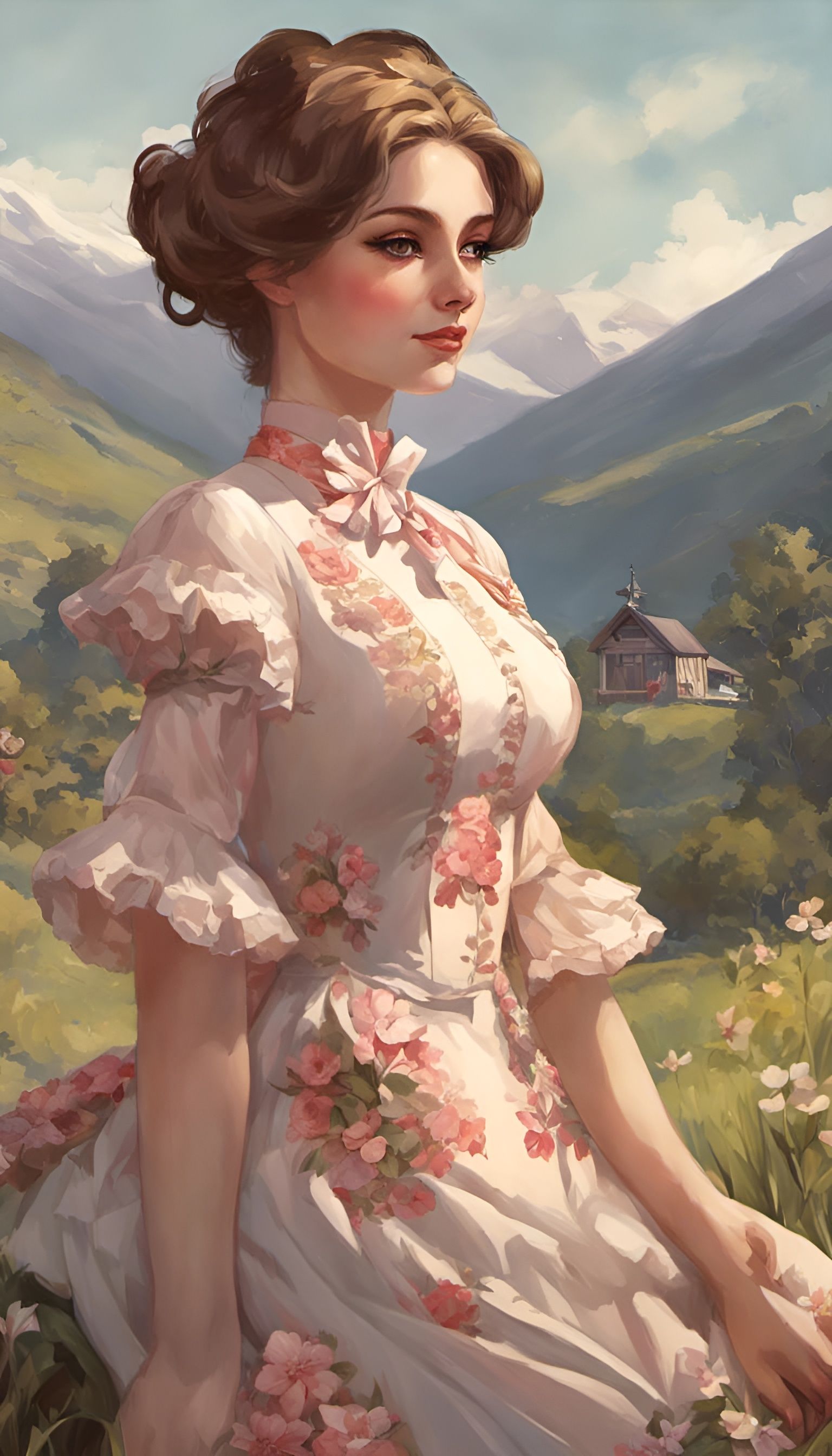 Victorian girl