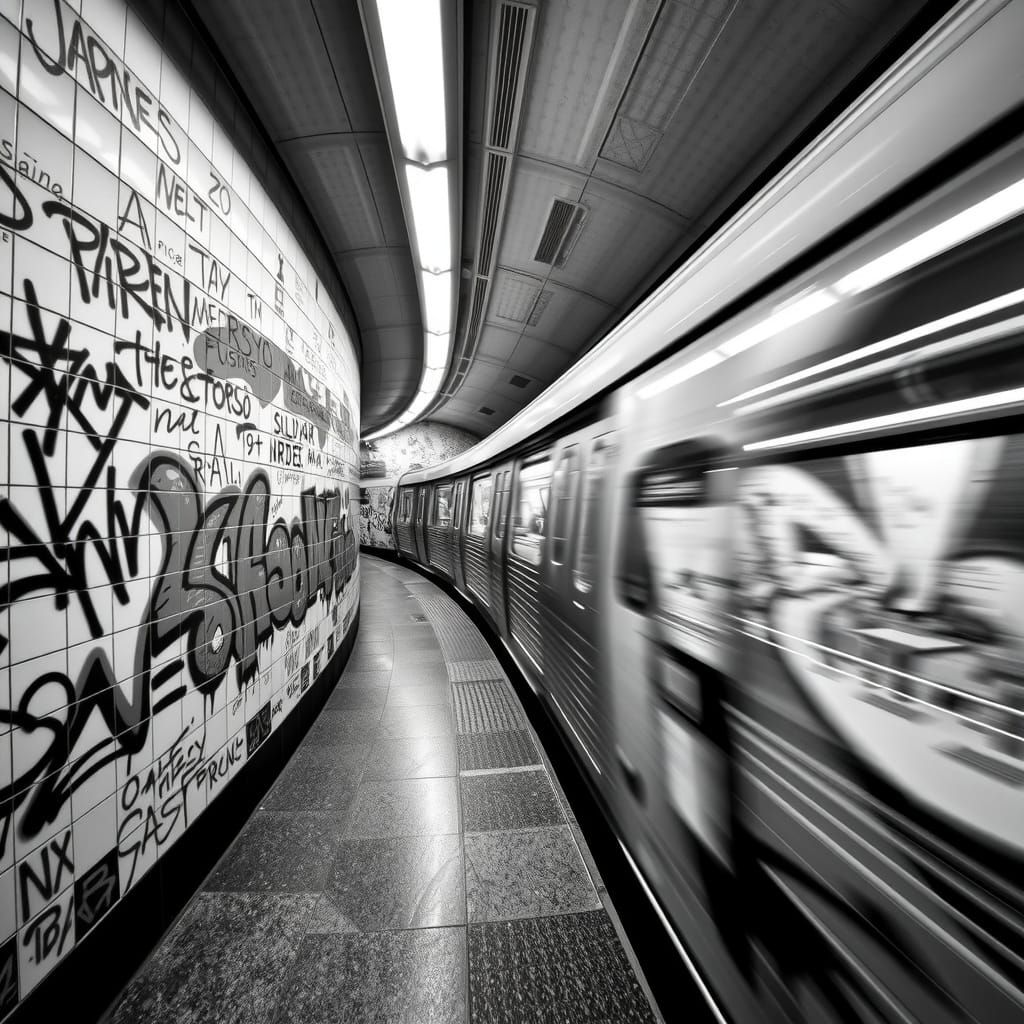 Subway Grafitti 11