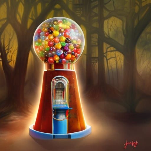Gumball machine