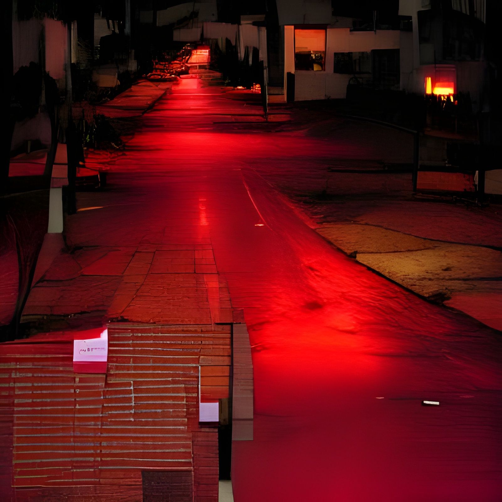 A Crime Has Occurred Here