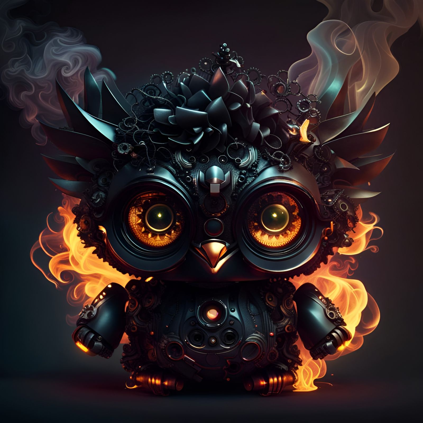 Furby's back, and he's Furious! Someone didn't feed him..