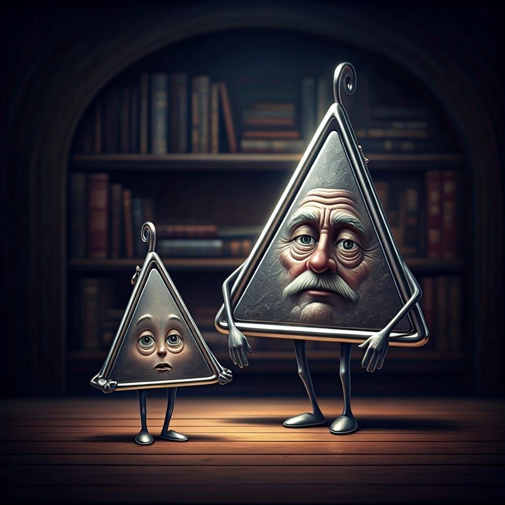 Veteran Silver Triangle Leads Young Disciple in Orchestra