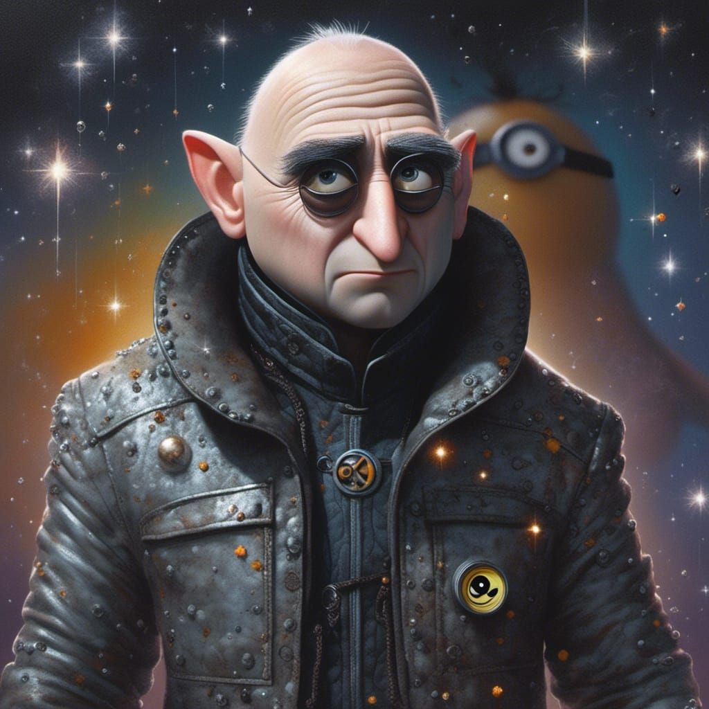 Despicable me.. GRU