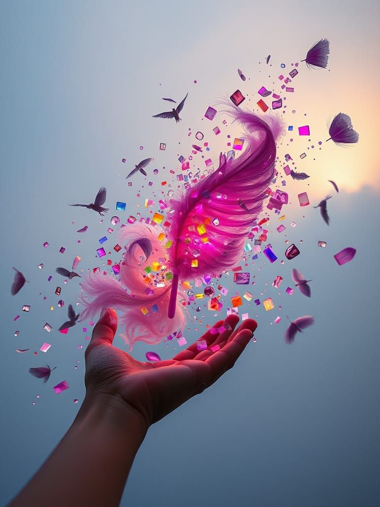 So Glimpsed My Fairyscape Your Hairyscape Like Broken Bits of Dietrich Bogart Sandoil