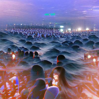 Ethereal Sea of Souls