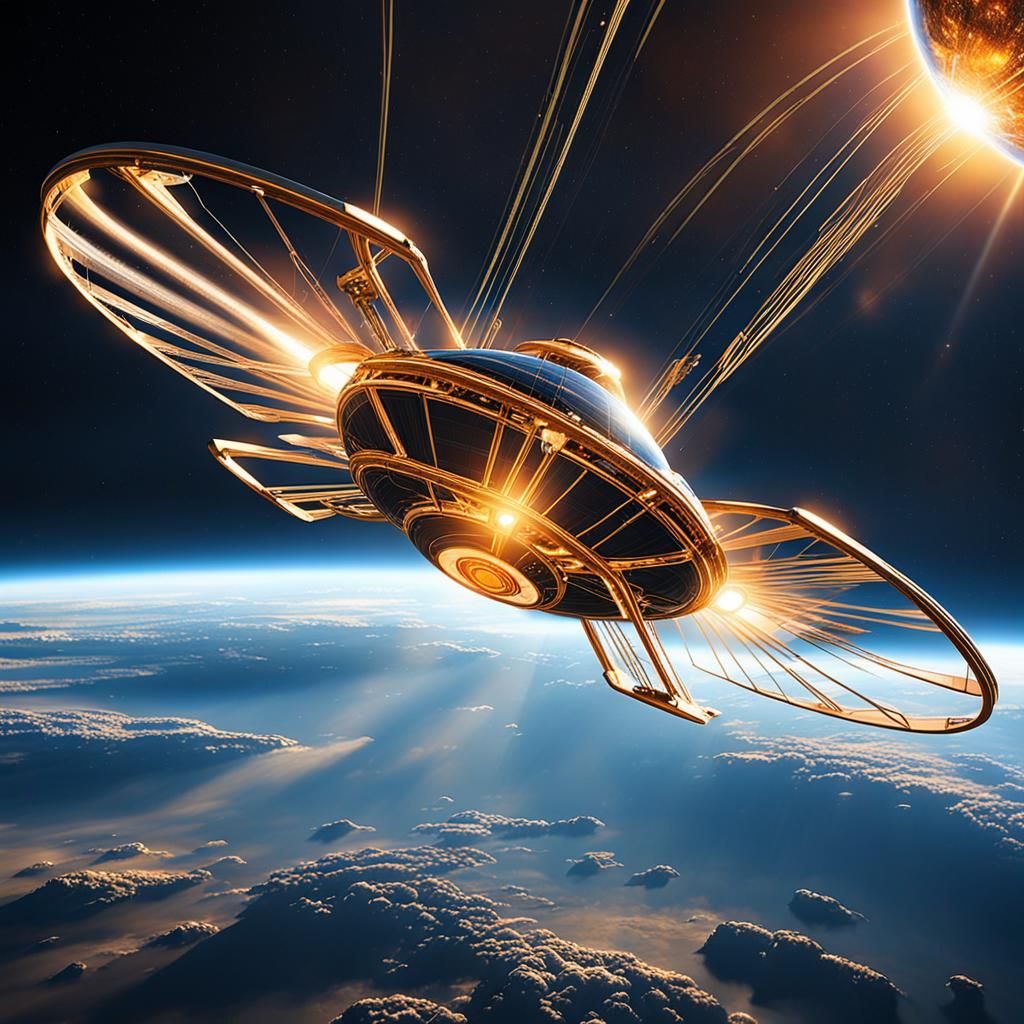 Futuristic Anti-Gravity Technology: Sci-Fi Innovations