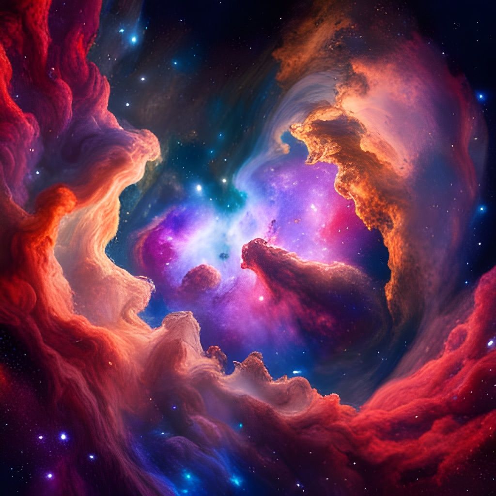 Eta Carinae Nebula - Milky Way Galaxy