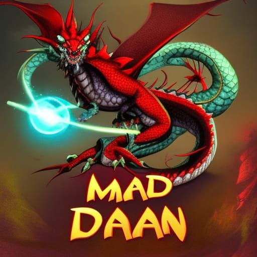 Furious Dragon Unleashes Fiery Wrath