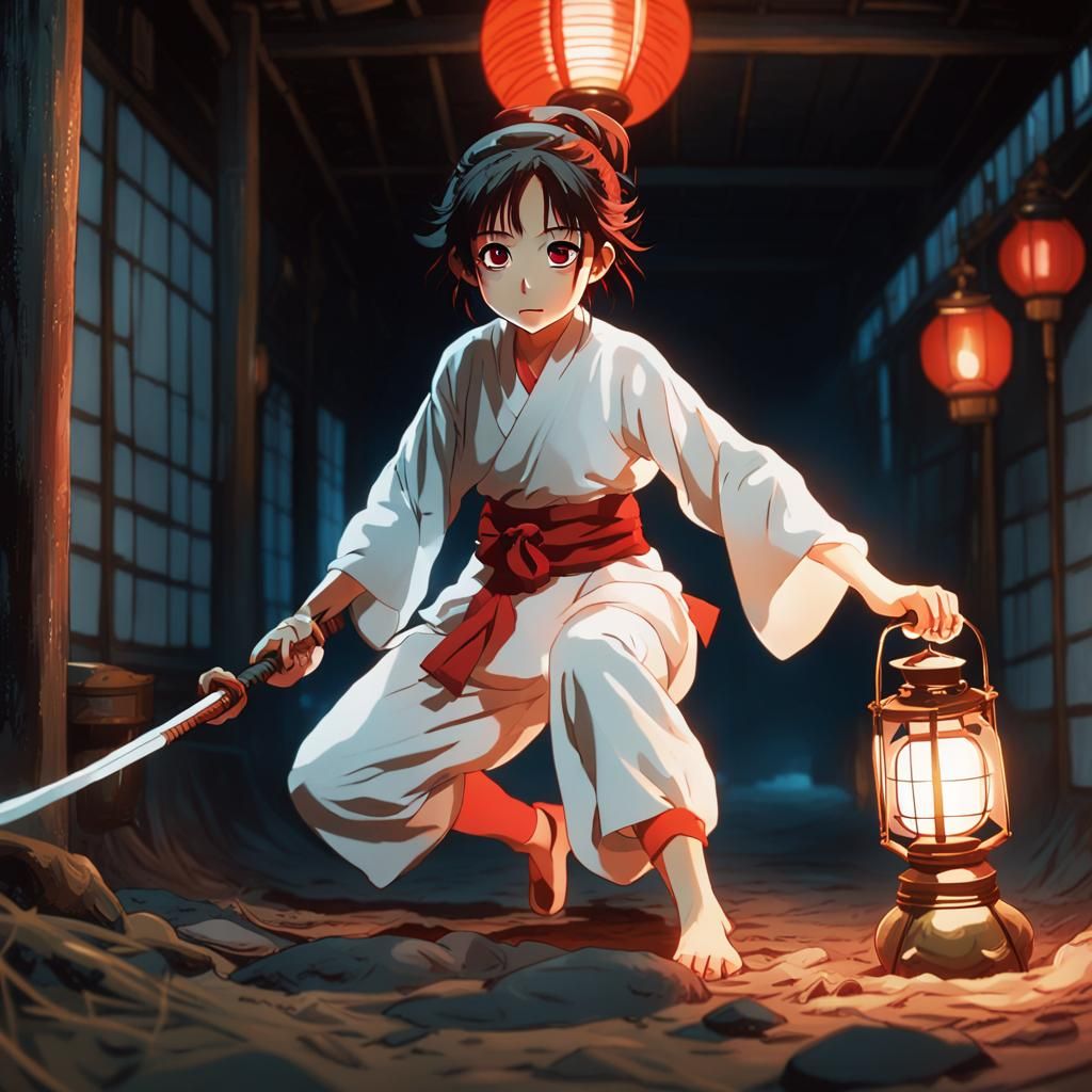 Kano Murasaki is on a mission...